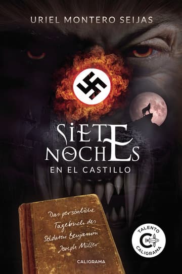 Cubierta de Siete noches en el castillo