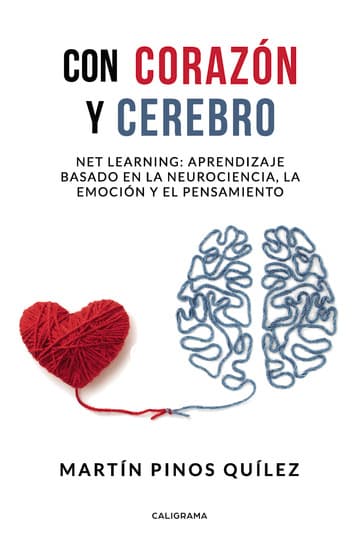 Cubierta de Con corazón y cerebro