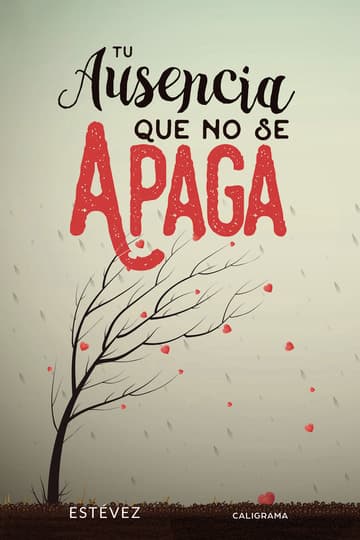 Cubierta de Tu ausencia que no se apaga