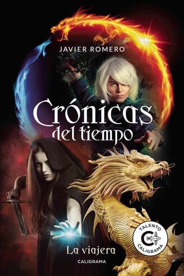 Cubierta de Crónicas del tiempo