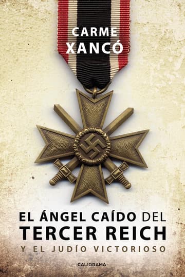 Cubierta de El ángel caído del Tercer Reich y el judío victorioso