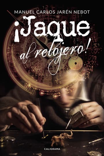 Cubierta de ¡Jaque al relojero!
