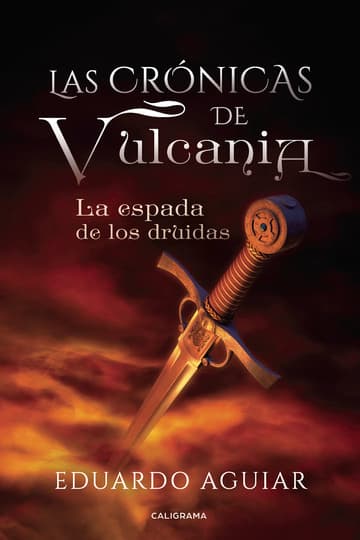 Cubierta de Las Crónicas de Vulcania