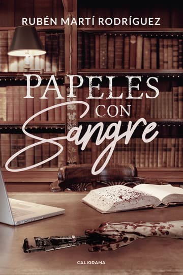 Cubierta de Papeles con sangre
