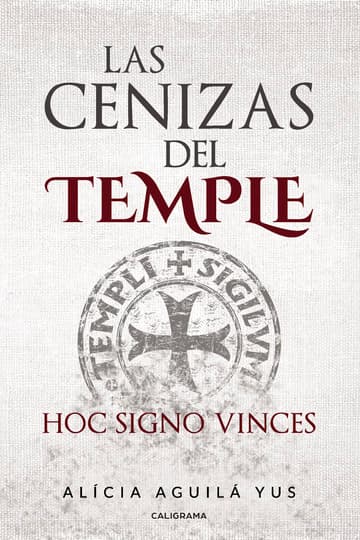 Cubierta de Las cenizas del Temple