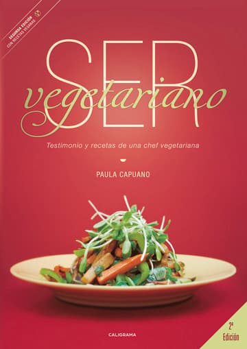 Cubierta de Ser vegetariano