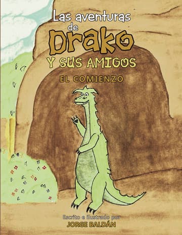 Cubierta de Las aventuras de Drako y sus amigos