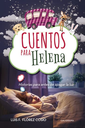 Cubierta de Cuentos para Helena