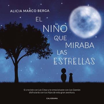 Cubierta de El niño que miraba las estrellas