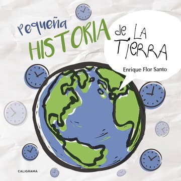 Cubierta de Pequeña historia de la Tierra