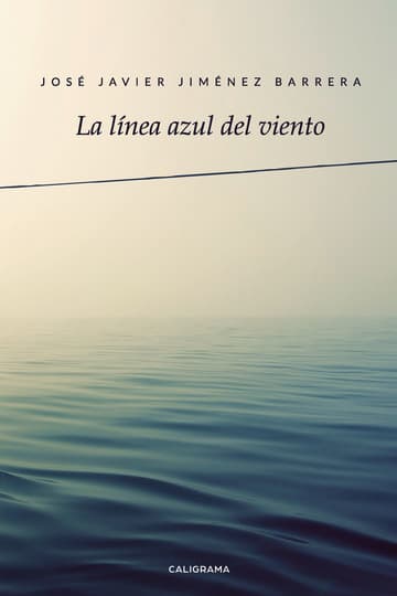 Cubierta de La línea azul del viento