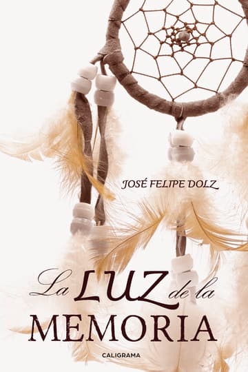 Cubierta de La luz de la memoria