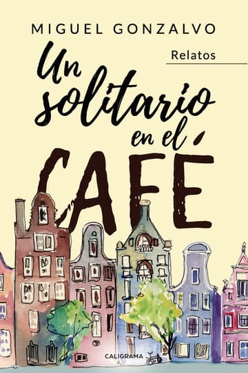 Cubierta de Un solitario en el café