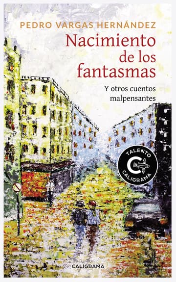 Cubierta de Nacimiento de los fantasmas