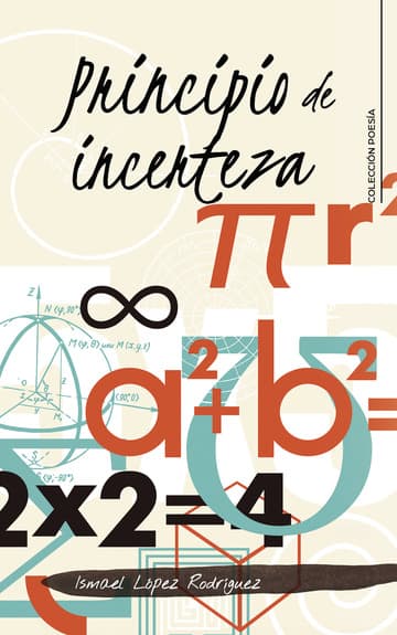 Cubierta de Principio de incerteza
