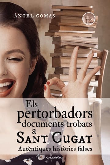 Cubierta de Els pertorbadors documents trobats a Sant Cugat