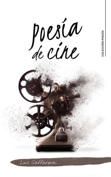 Cubierta de Poesía de cine