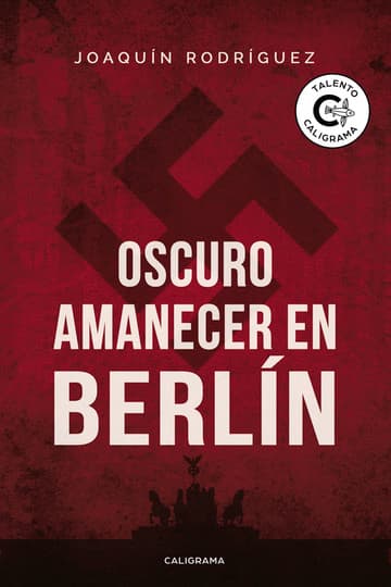 Cubierta de Oscuro amanecer en Berlín