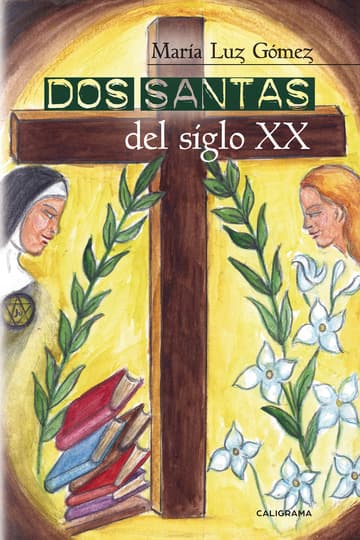 Cubierta de Dos santas del siglo XX