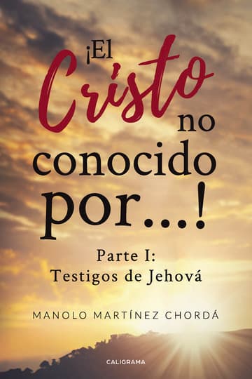 Cubierta de ¡El Cristo no conocido por...!