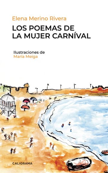 Cubierta de Los poemas de la mujer carníval