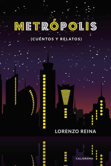 Cubierta de Metrópolis (cuentos y relatos)