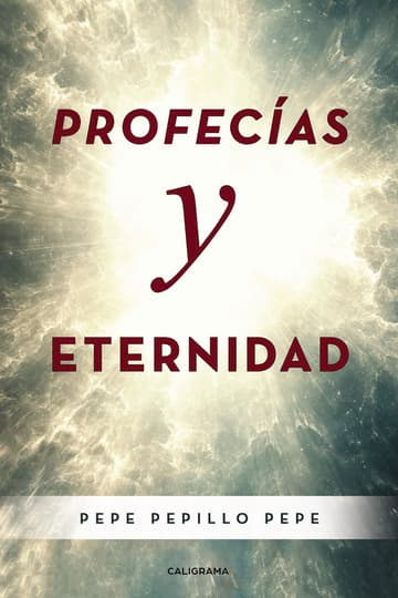 Cubierta de Profecías y eternidad