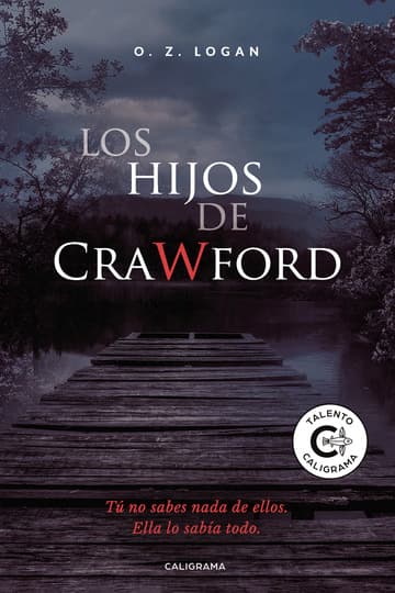 Cubierta de Los hijos de Crawford