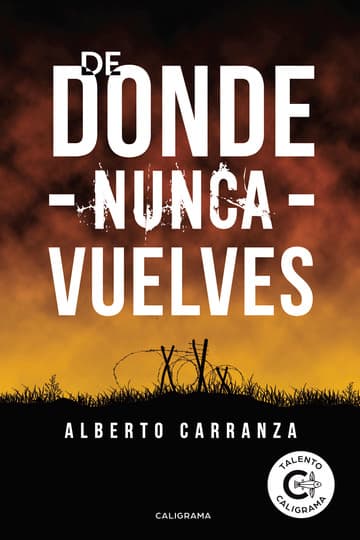 Cubierta de De donde nunca vuelves