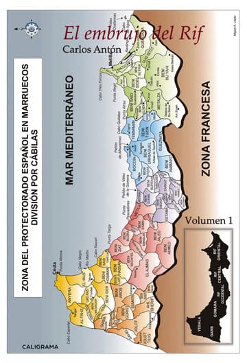 Cubierta de El embrujo del Rif - Volumen 1
