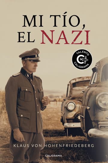 Cubierta de Mi tío, el nazi