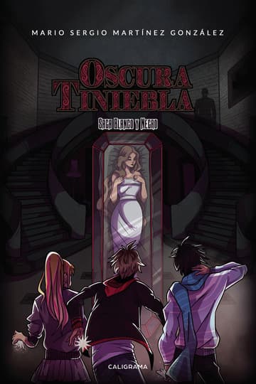 Cubierta de Oscura tiniebla