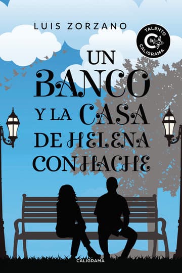 Cubierta de Un banco y la casa de Helena con hache
