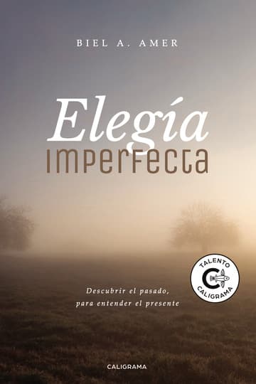 Cubierta de Elegía imperfecta