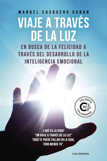Cubierta de Viaje a través de la luz