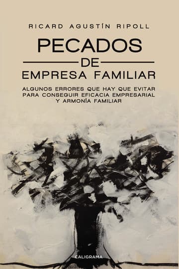 Cubierta de Pecados de Empresa Familiar