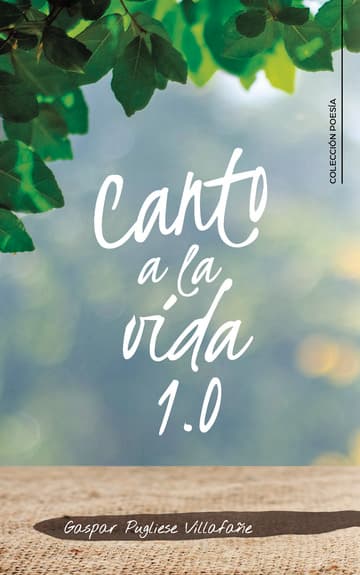 Cubierta de Canto a la vida 1.0
