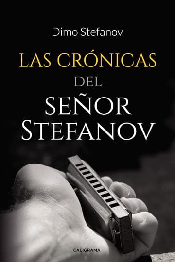 Cubierta de Las crónicas del señor Stefanov