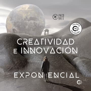 Cubierta de Creatividad e innovación exponencial