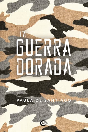 Cubierta de La guerra dorada