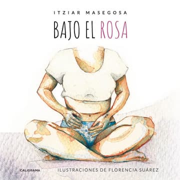 Cubierta de Bajo el rosa