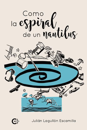 Cubierta de Como la espiral de un nautilus