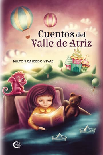 Cubierta de Cuentos del Valle de Atriz