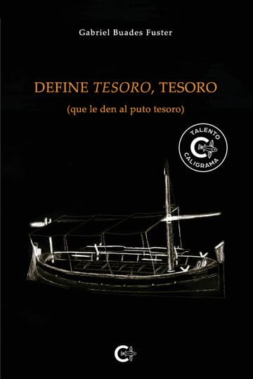 Cubierta de DEFINE TESORO, TESORO
