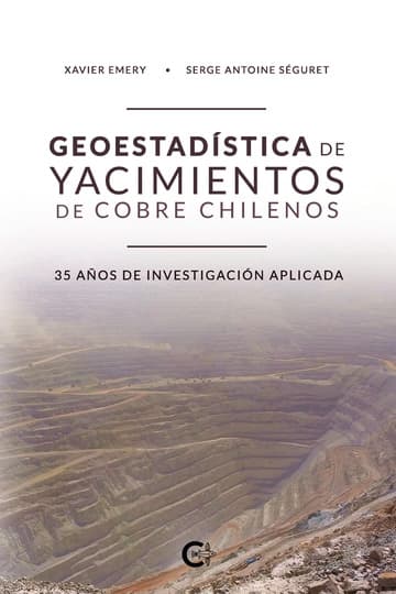 Cubierta de Geoestadística de Yacimientos de Cobre Chilenos