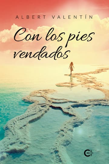 Cubierta de Con los pies vendados