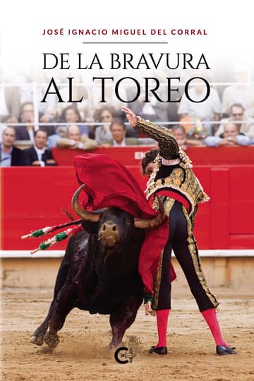 Cubierta de De la bravura al toreo