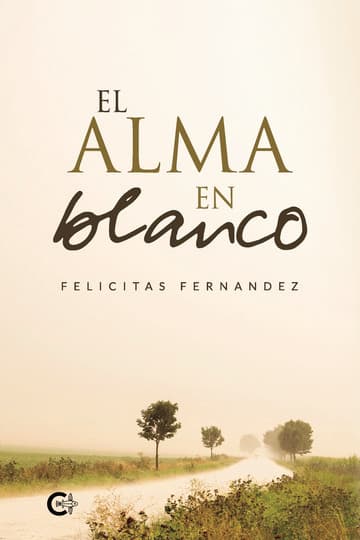 Cubierta de El alma en blanco