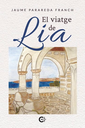 Cubierta de El viatge de Lia