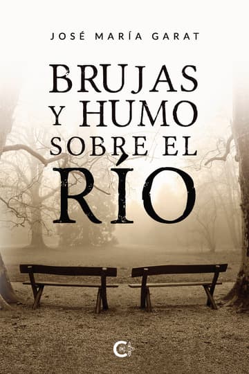 Cubierta de Brujas y humo sobre el río